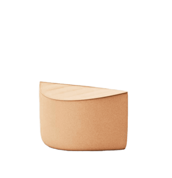 Élément de la collection OSTOA inspiré par la forme d'une feuille