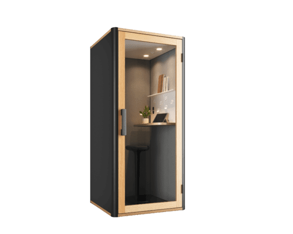 solutions acoustiques, box acoustique phone box bosse, work with island citterio