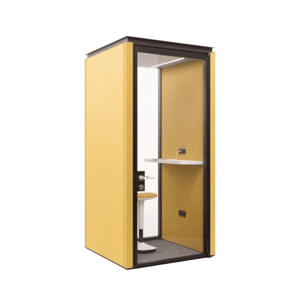 solutions acoustiques box bureau