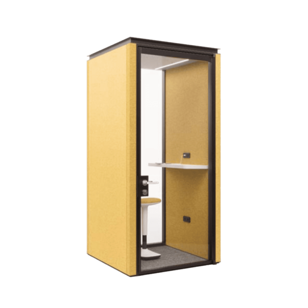 solutions acoustiques box bureau