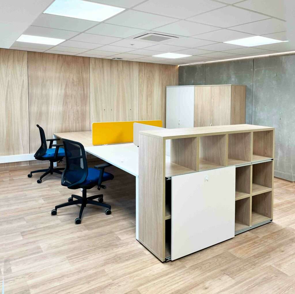 aménagement d'espaces professionnels