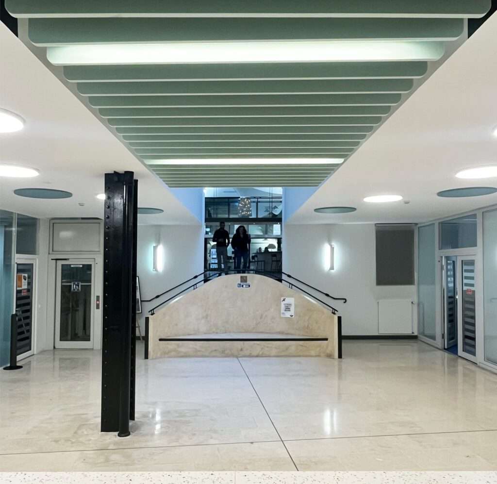 aménagement d'espaces professionnels