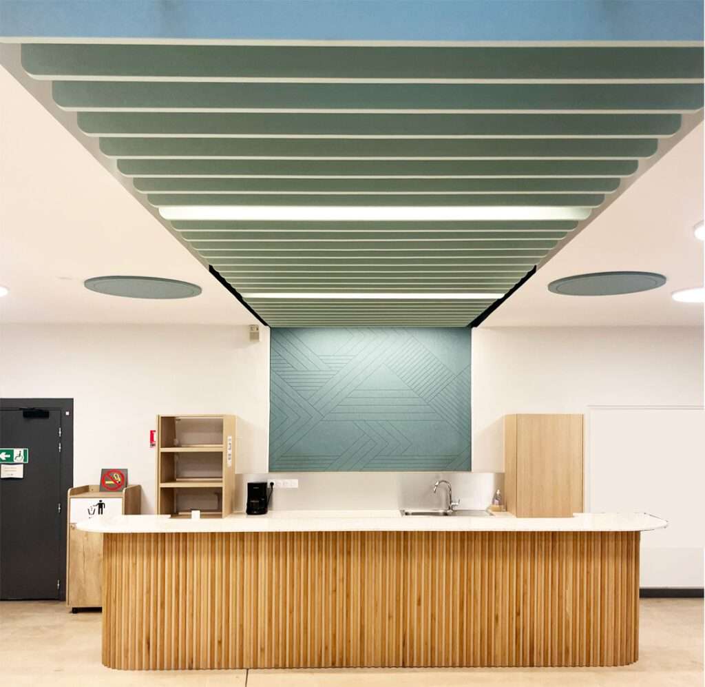 aménagement d'espaces professionnels