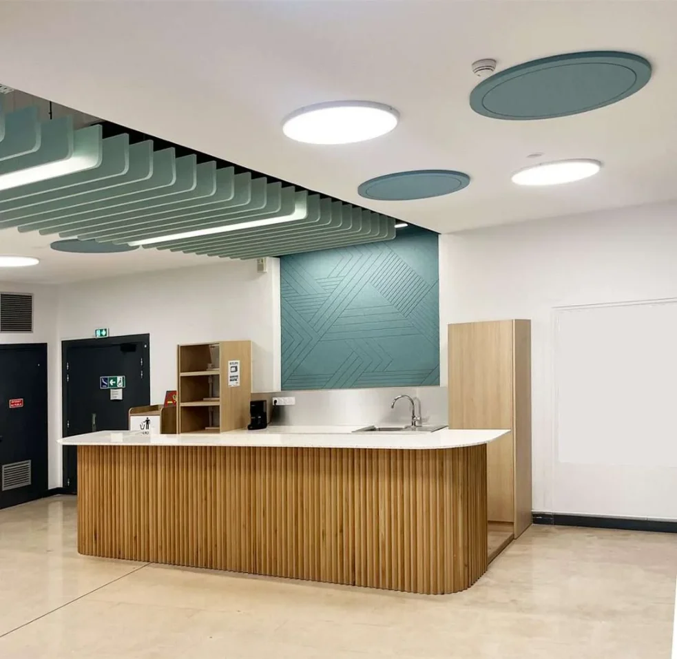 aménagement d'espaces professionnels