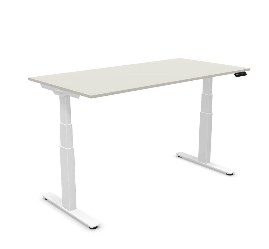 Bureau assis-debout électrique — bureau réglable en hauteur – Image 2
