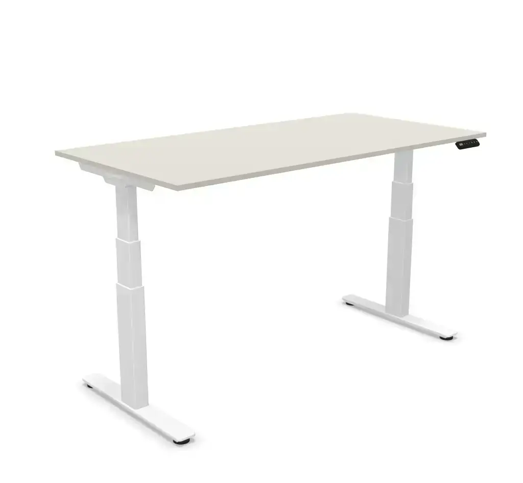 Bureau assis-debout électrique — bureau réglable en hauteur – Image 2