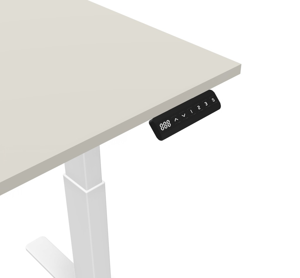 Bureau assis-debout électrique — bureau réglable en hauteur – Image 3