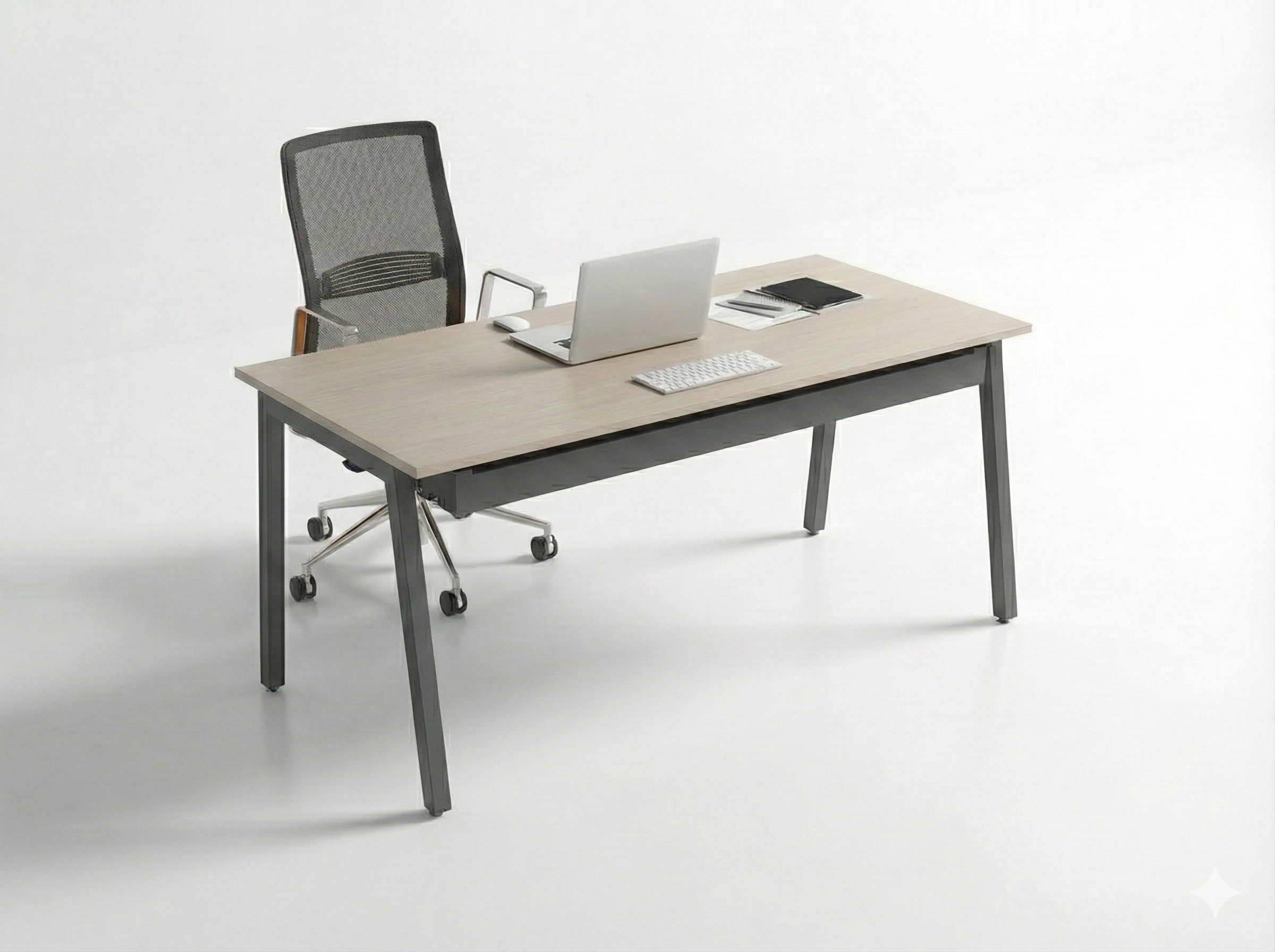 Bureau individuel LESS A-M 1P