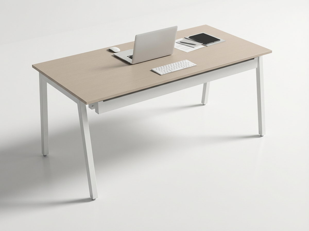 Bureau individuel LESS A-M 1P – Image 2