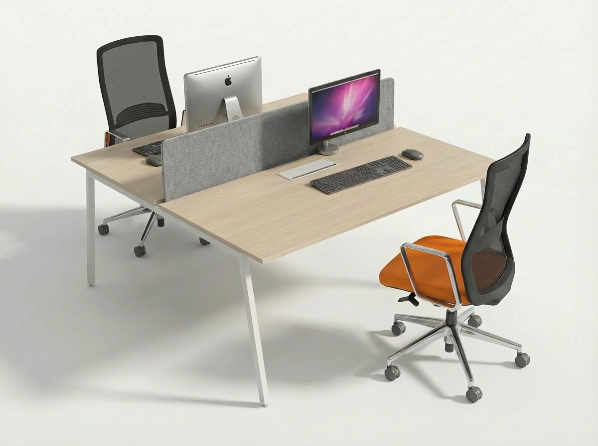 Bureau double LESS A-M 2P – Image 3