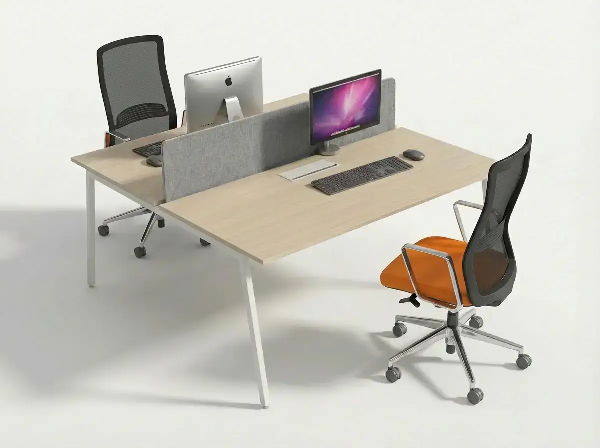 Bureau double LESS A-M 2P – Image 3