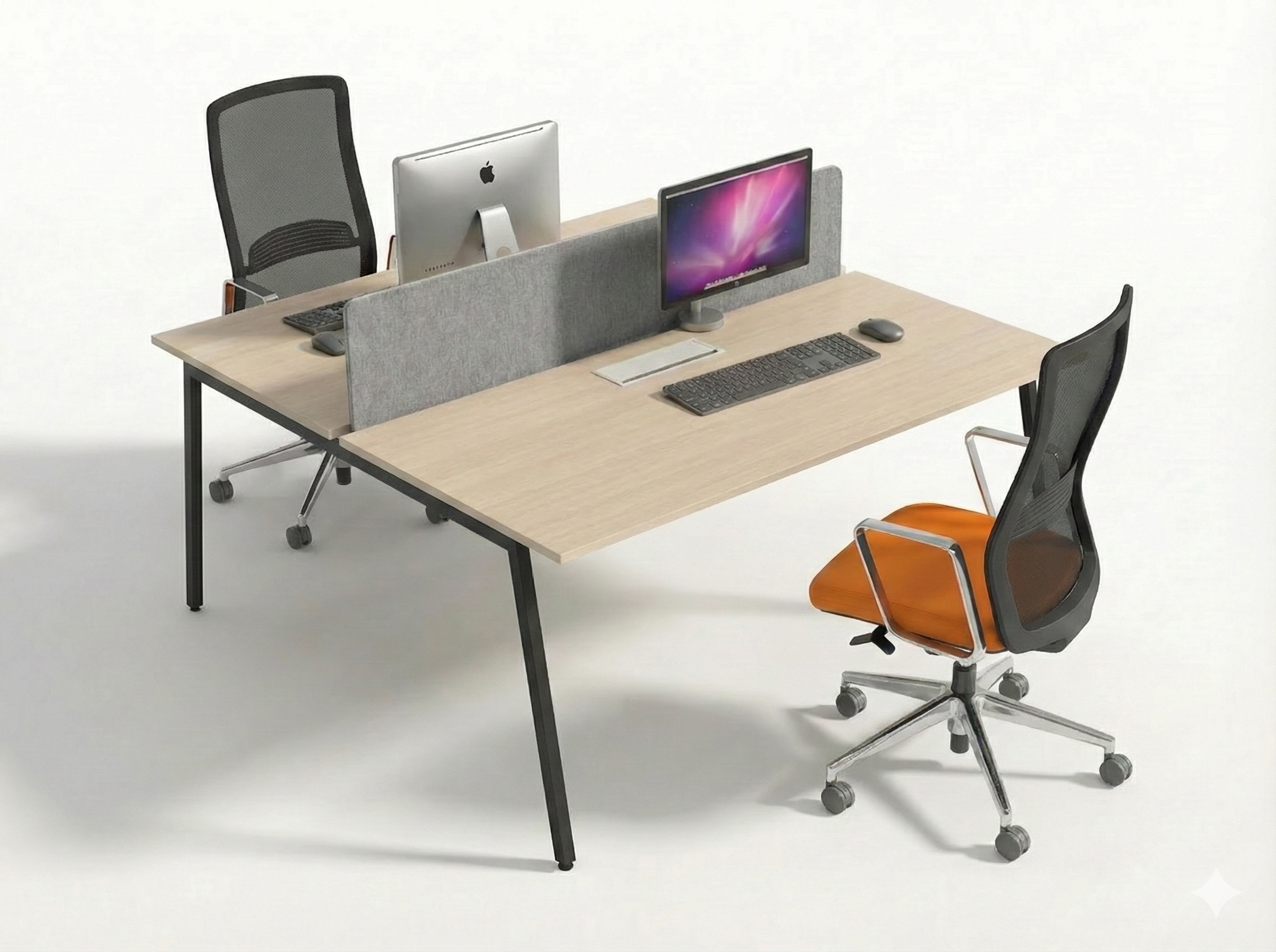 Bureau double LESS A-M 2P – Image 4
