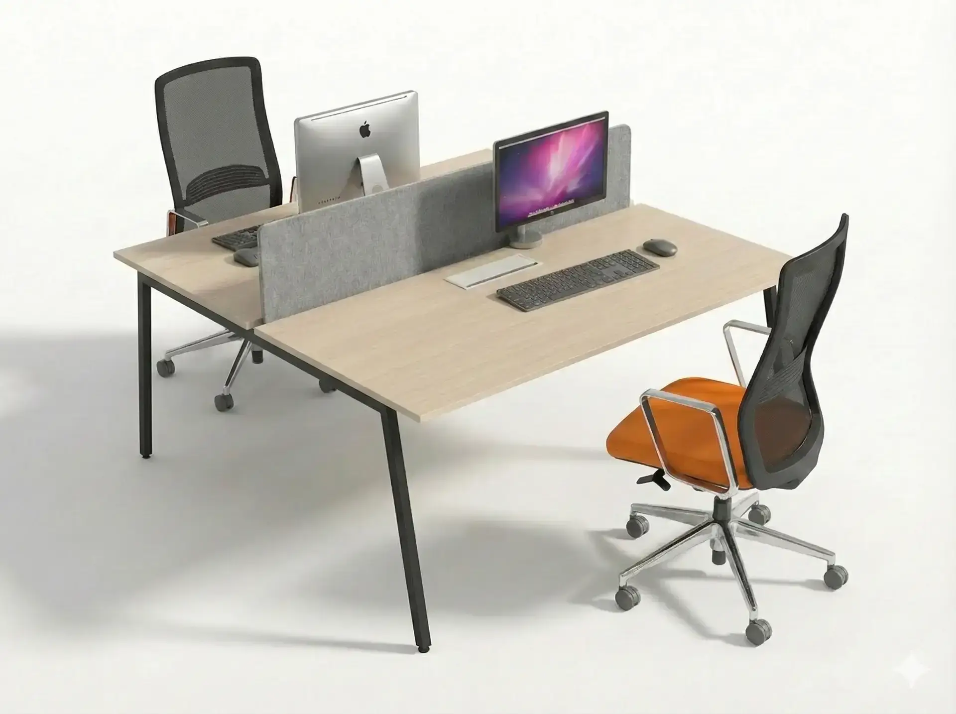 Bureau double LESS A-M 2P – Image 4