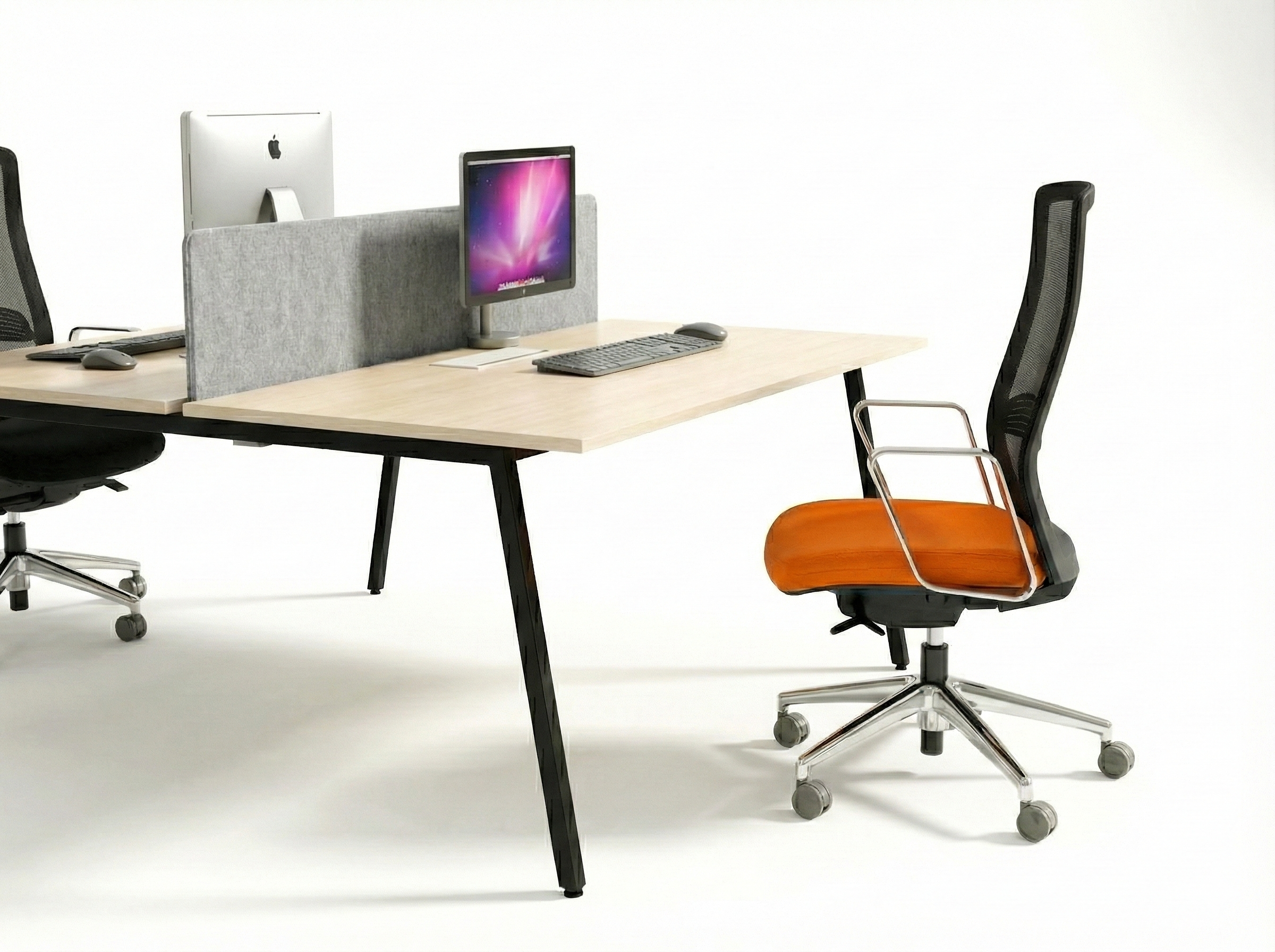 Bureau double LESS A-M 2P – Image 2