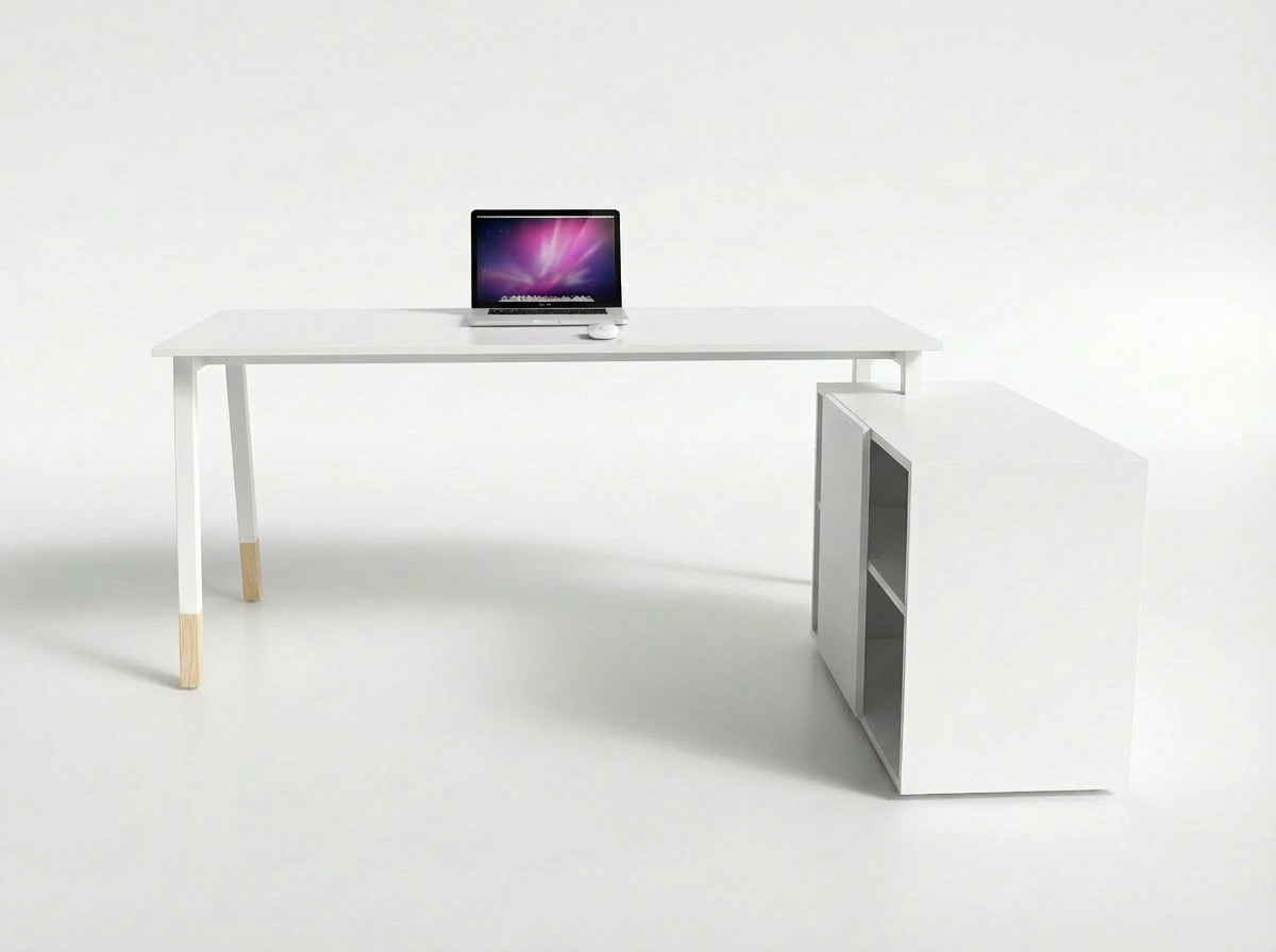 Bureau avec retour LESS A-W – Image 6