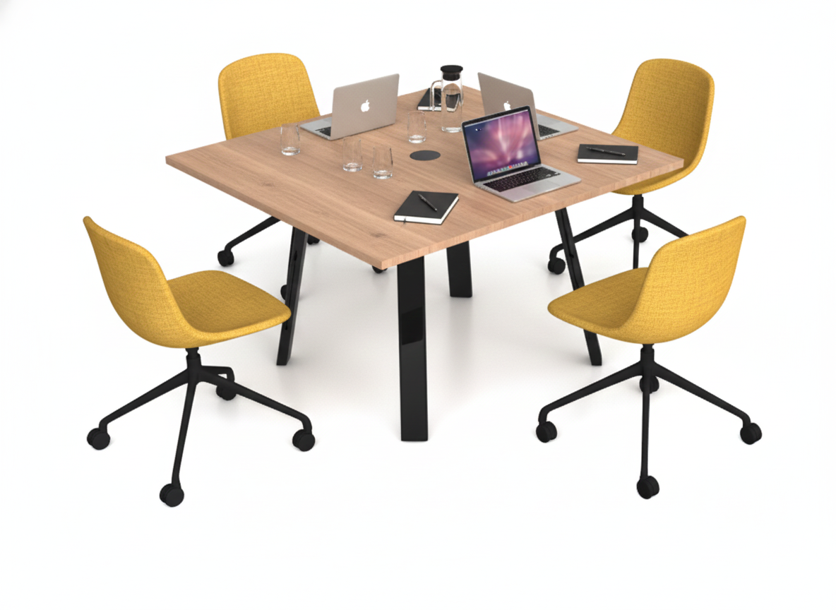 Table de réunion END-M 4 places – Image 2