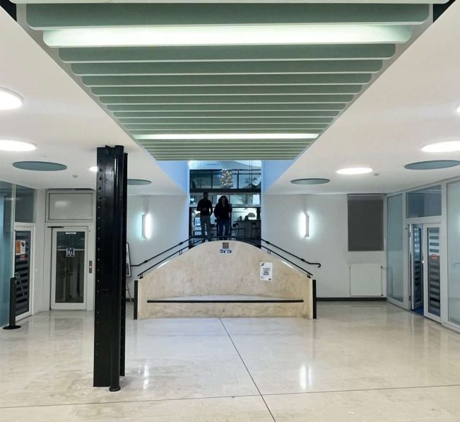 aménagement d'espaces professionnels