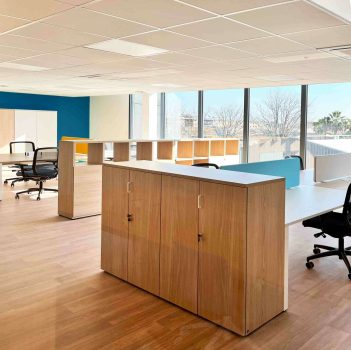 aménagement d'espaces professionnels