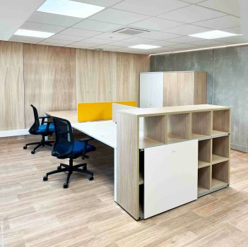 aménagement d'espaces professionnels