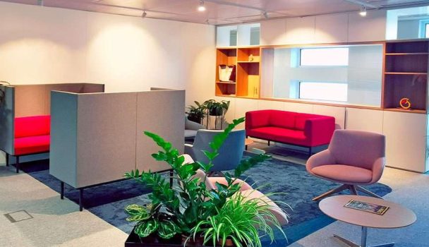 aménagement d'espaces professionnels