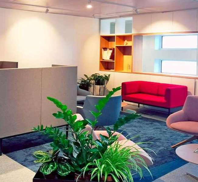 aménagement d'espaces professionnels