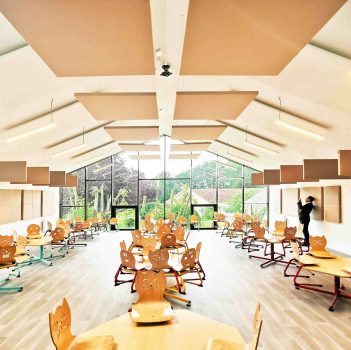 aménagement d'espaces professionnels