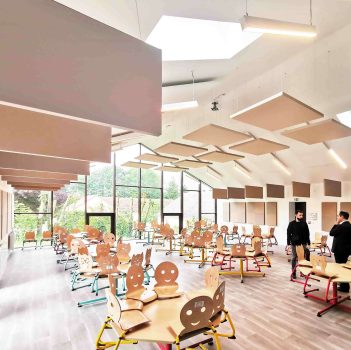 aménagement d'espaces professionnels